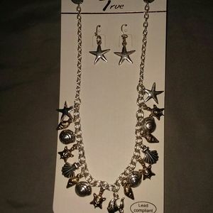 True sea necklace set